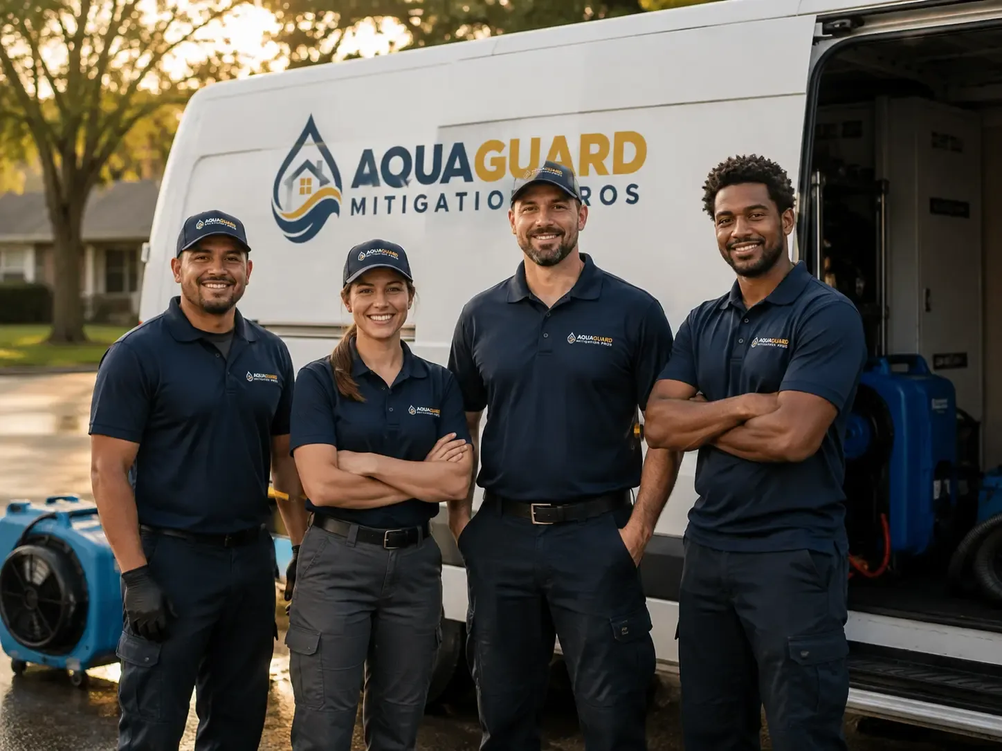 Water Damage Mitigation company in Spring Valley, WI