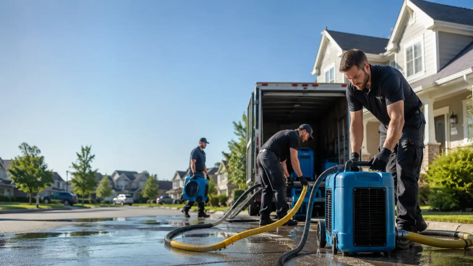Water Damage Mitigation in Spring Valley, WI
